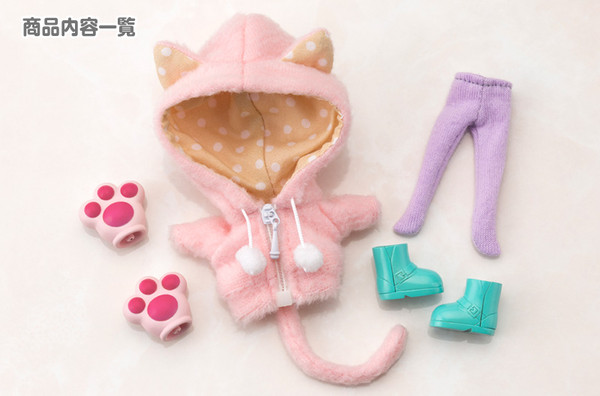 Animal Parka Set (Pink Cat, Limited Edition), Kotobukiya, Noix De Rome, Accessories
